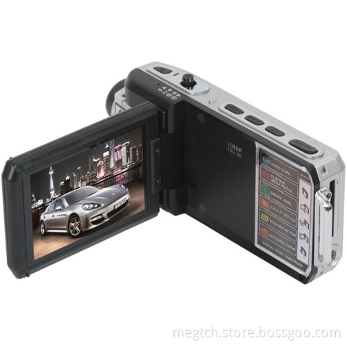 HD 1280*720 with 120 Degree Wide Angel Car DVR Recorder